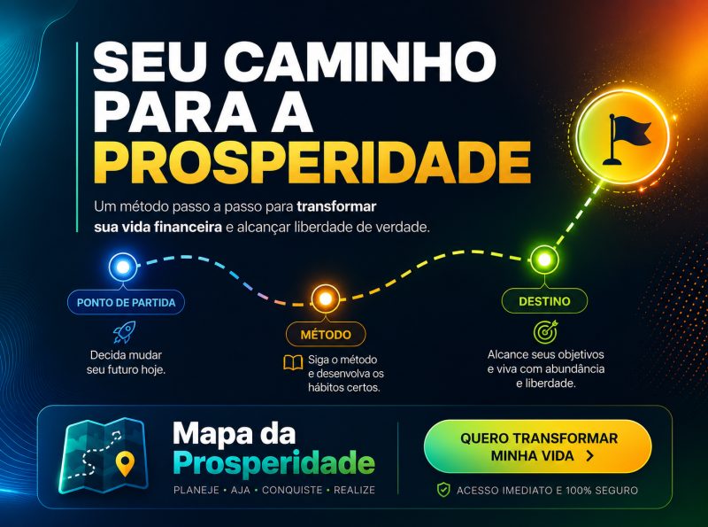 Mapa da Prosperidade: Organize Suas Finanças e Conquiste Sua Independência