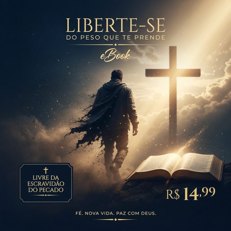 EBook Livre da Escravidão do Pecado
