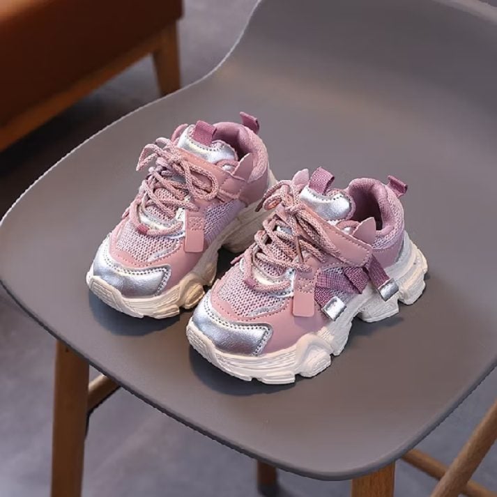 Tênis infantil Sapatos infantis casuais para meninos Moda tênis de corrida para meninas Le