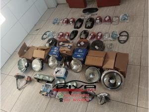Fusca, Capô Paralama Tampa Kit Assoalho Porta Frente Montada Parachoque Farol Lanterna — foto 9