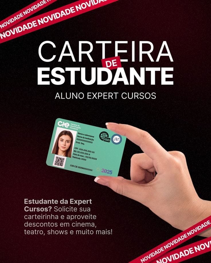 Carteira de Estudante Digital Meia-Entrada Garantida e Benefícios Exclusivo — foto 2