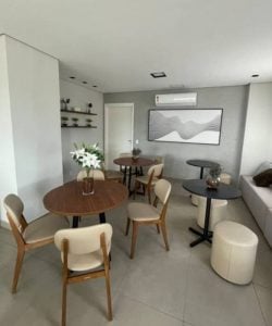 Apartamento 1 dormitório, sala, cozinha americana, banheiro, mobiliado — foto 19