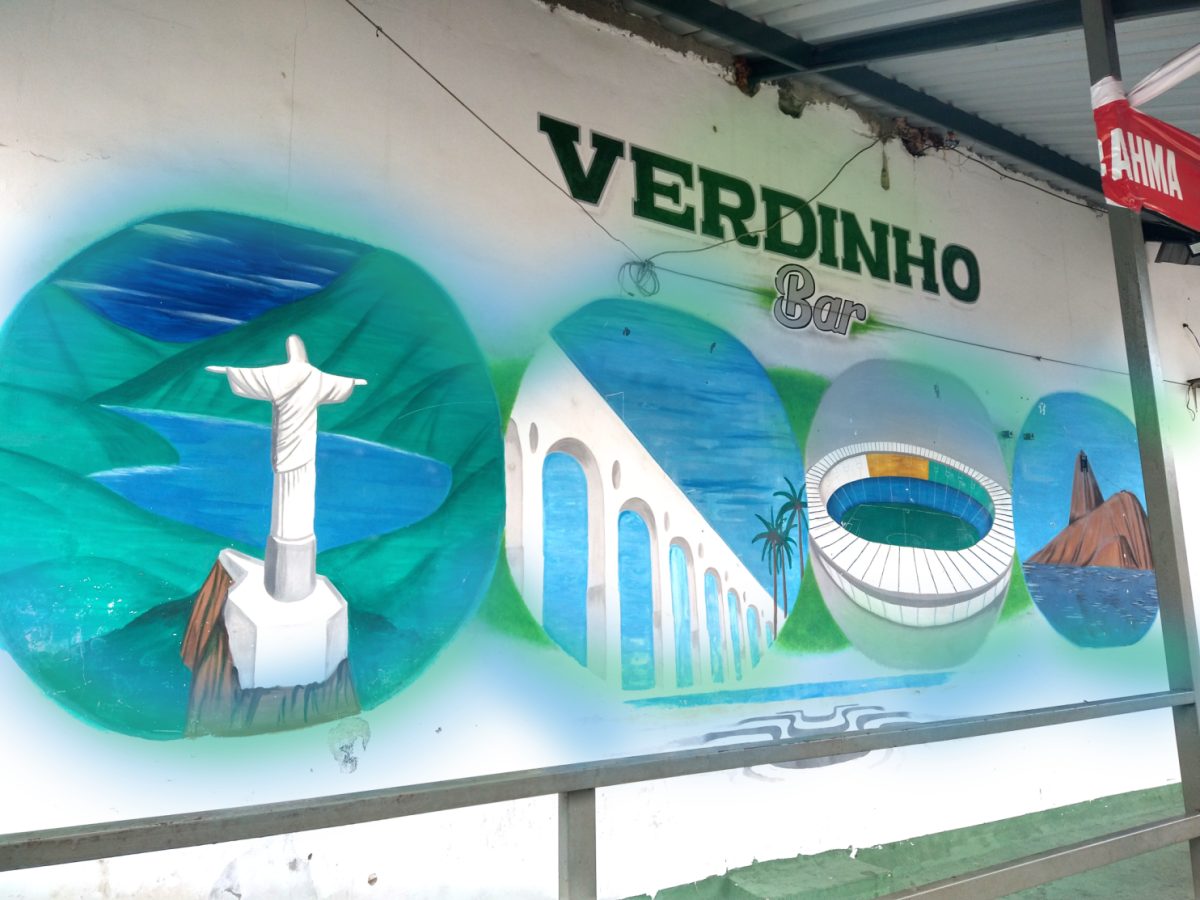 Pintura de arte em fachadas de lojas e interiores — foto 2