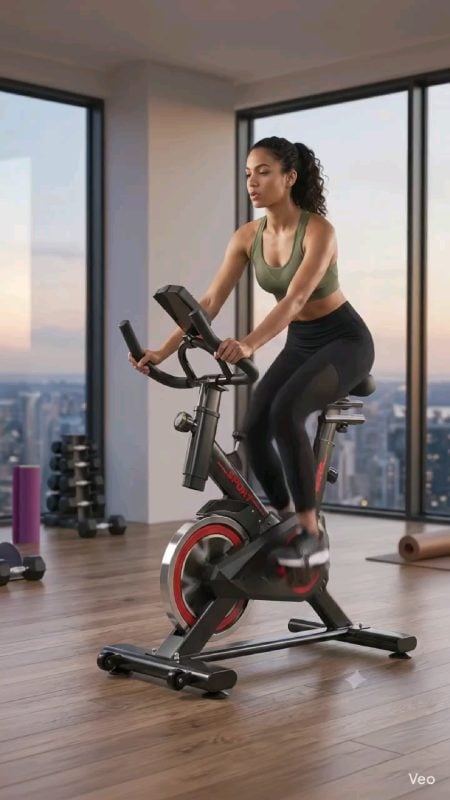 Bicicleta ergométrica
