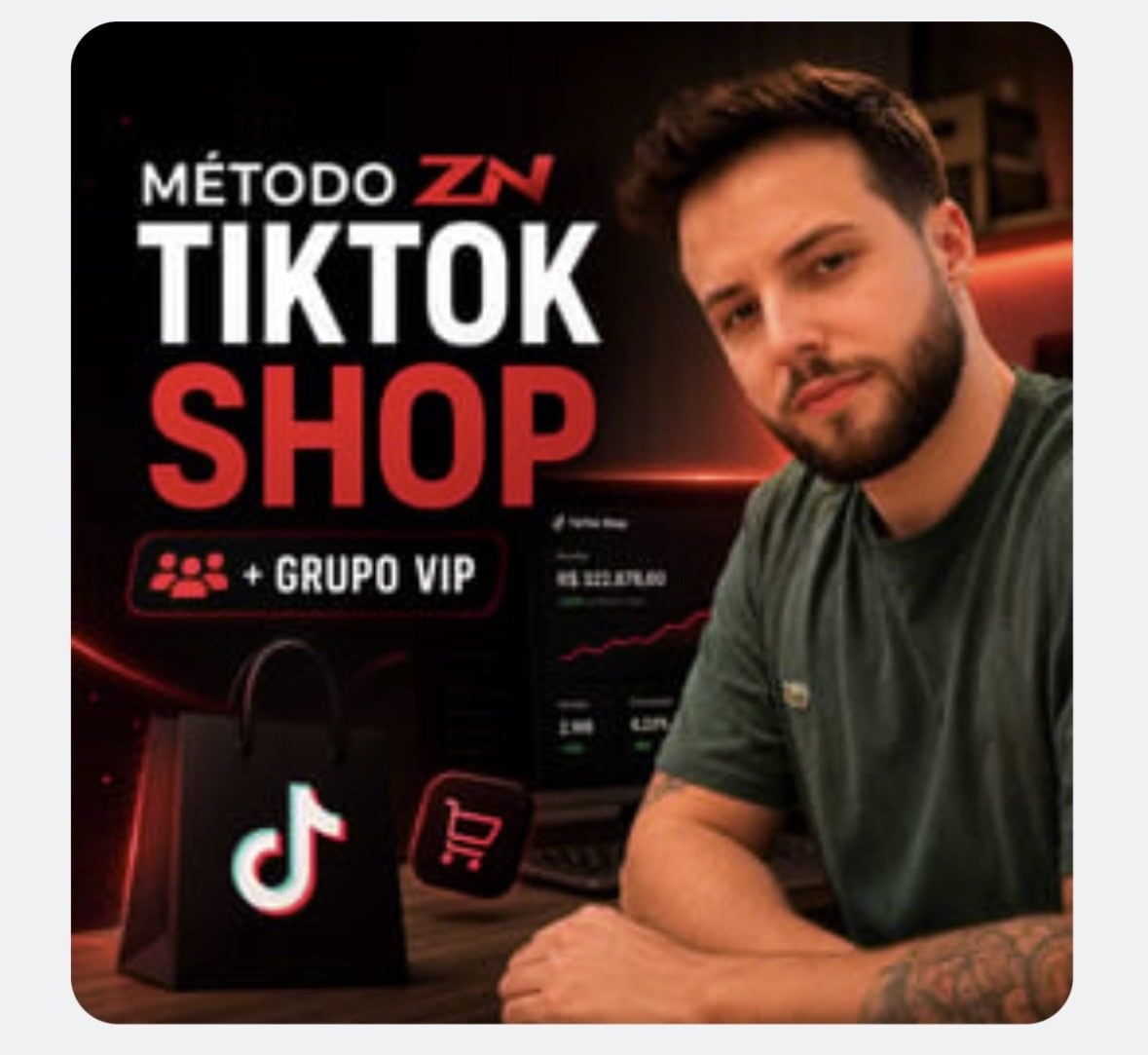 Curso Completo: Como Vender no TikTok Shop do Zero ao Avançado — foto 2