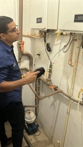 Teste de Segurança em Aquecedor a Gás — foto 11