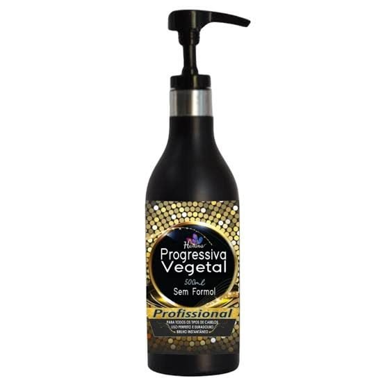 Progressiva Vegetal Alisante Sem Formol Original 500 ml