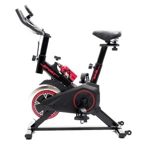 Bicicleta Ergometrica Spinning Academia Bike Fitness Profissional Monitor de Treino Garra — foto 3