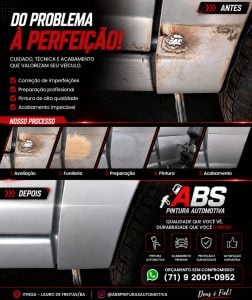 Abs pintura automotiva — foto 4