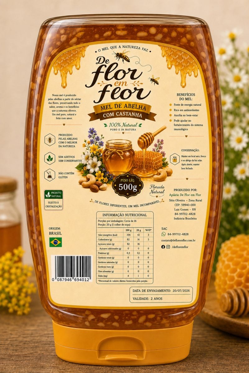 Mel De Abelha 1kg — foto 2