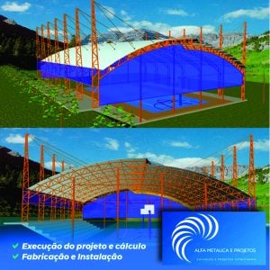 Projetos E Calculos De Estruturas Metalicas — foto 14