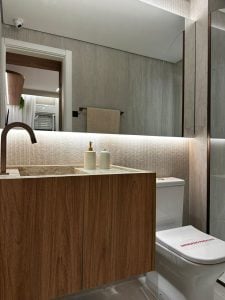 Apartamento em construção 1 e 2 Dormitórios com suíte Lazer de Club SBC — foto 10