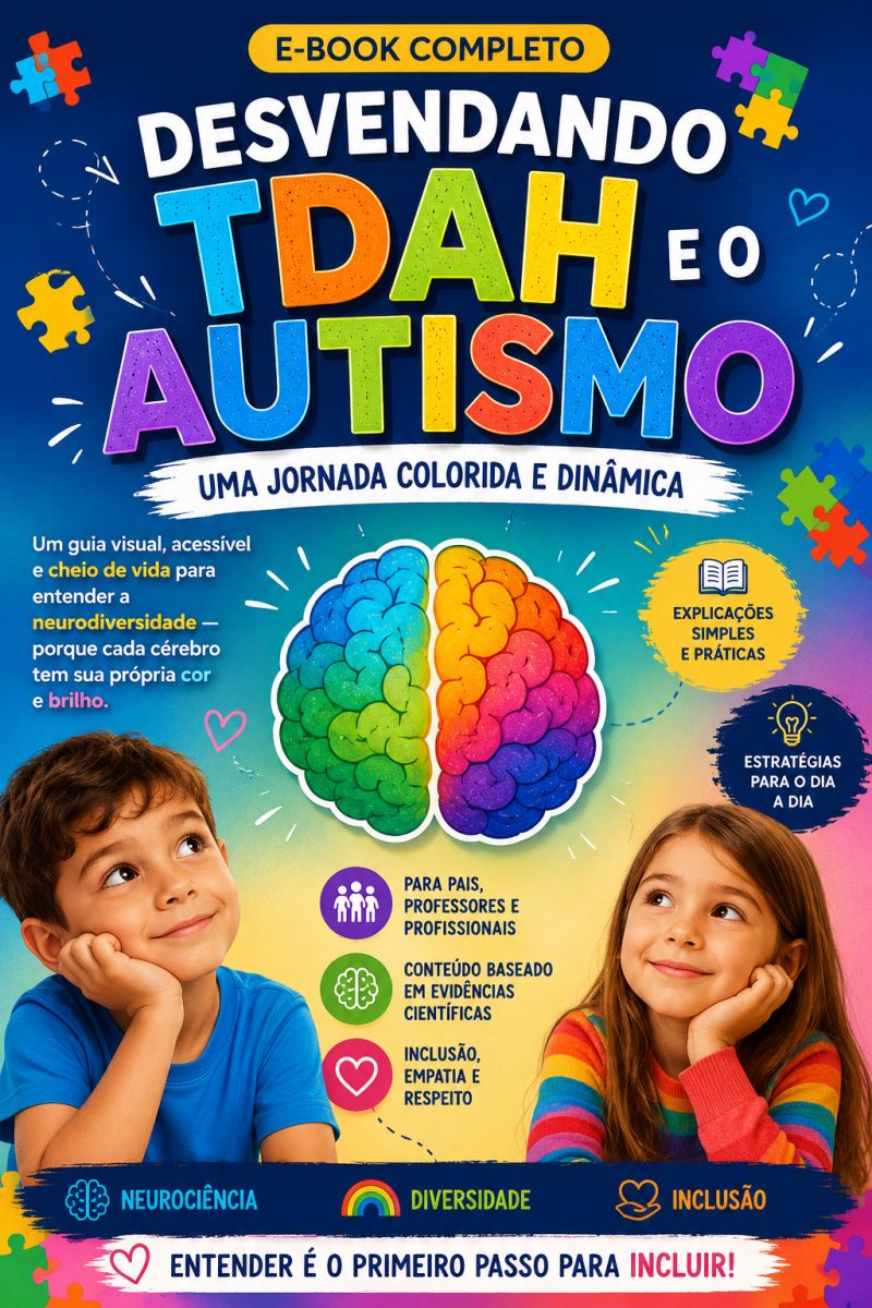 Ebook Guia de TDAH e Autismo - Estratégias para Pais, Educadores e Cuidadores em PDF — foto 2