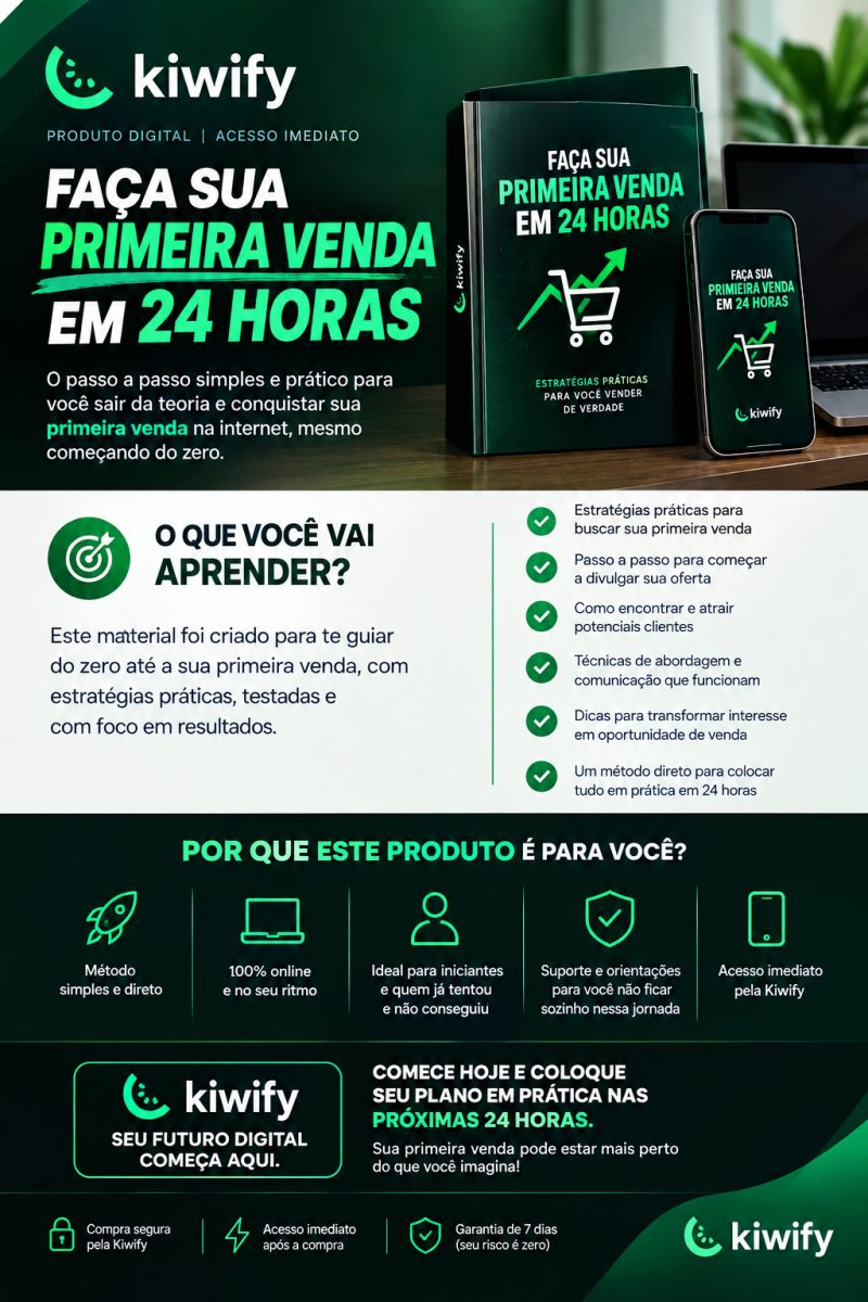 Sua Primeira Venda Em 24 Horas — foto 2
