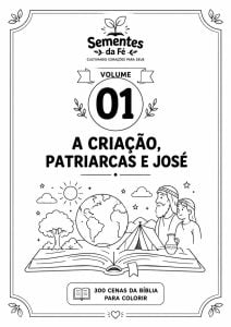 Vol. Completo (06 volumes) - 300 CENAS BÍBLICAS PARA COLORIR — foto 9