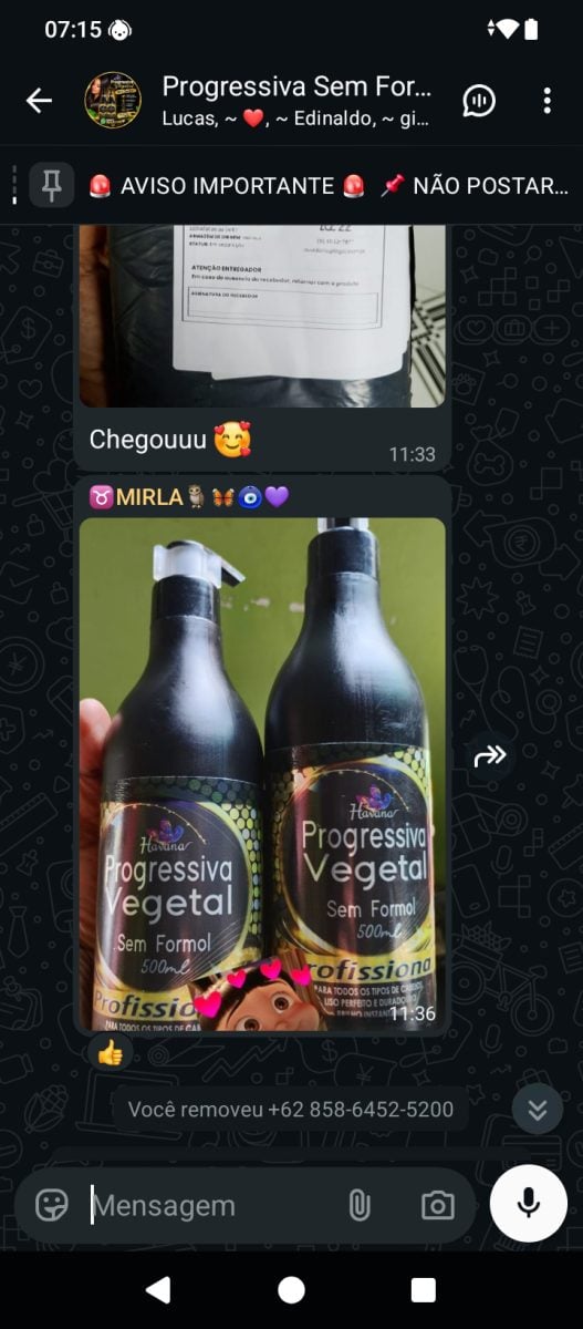 Progressiva Vegetal Sem Formol Pague na Entrega — foto 2
