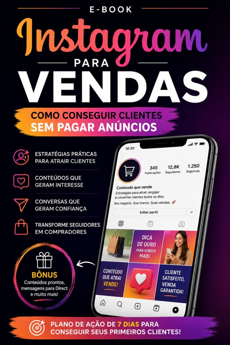 E-book: Guia de Instagram para Pequenos Negócios — foto 2