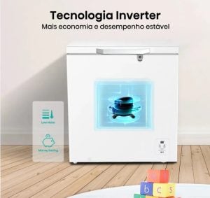 Freezer Horinzontal 198l — foto 5