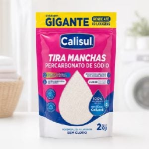 Percarbonato 100% Puro Tira Manchas de Roupas Brancas — foto 5