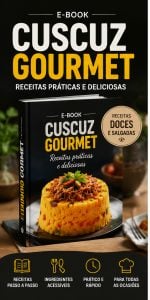 E-book Cuscuz Gourmet Receitas Práticas e Deliciosas — foto 3