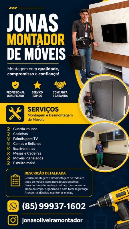 Montador de Móveis
