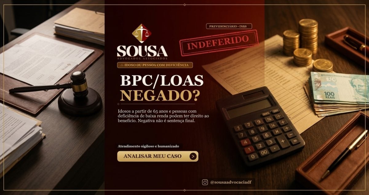 Beneficio NEGADO INSS, BPC Loas, Aposentadoria — foto 2