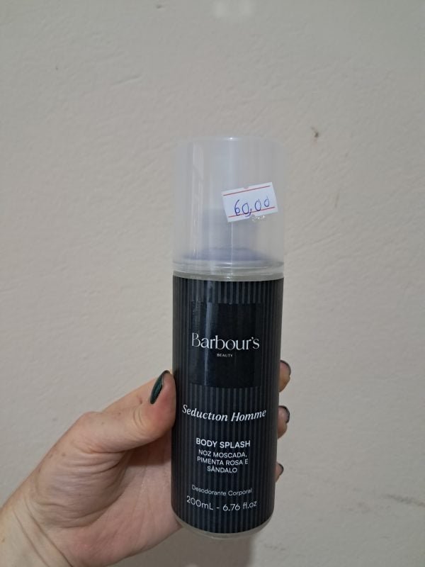 Body Splash 200ml Barbour'S Seduction Homme