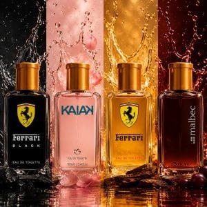 Kit 4 Perfumes Masculinos 100ml Aromas Sofisticados Amadeirados Marcante Intenso Uso Diari — foto 8