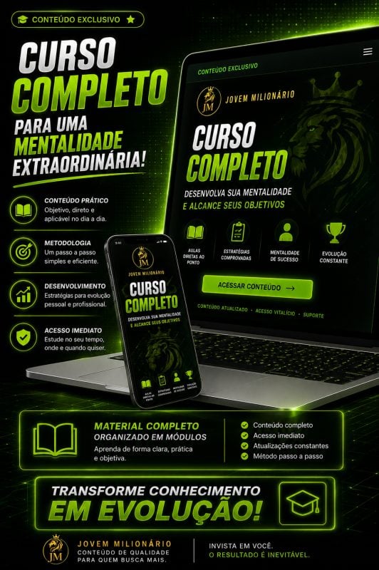 Curso Completo de Marketing Digital.