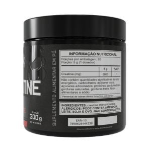 Creatina Monohidratada Pura 300g Dark Lab 100% Pura Resultado Rápido! — foto 3