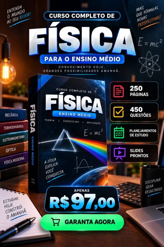 Curso de Física - Ensino Médio