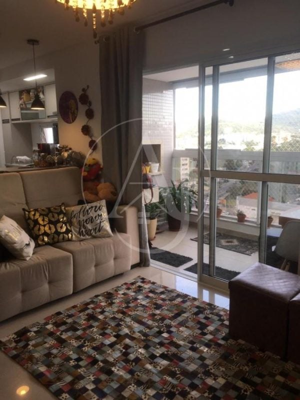 Apartamento para Venda em Florianópolis, Itacorubi, 2 dormitórios, 1 suíte, 2 banheiros, 2
