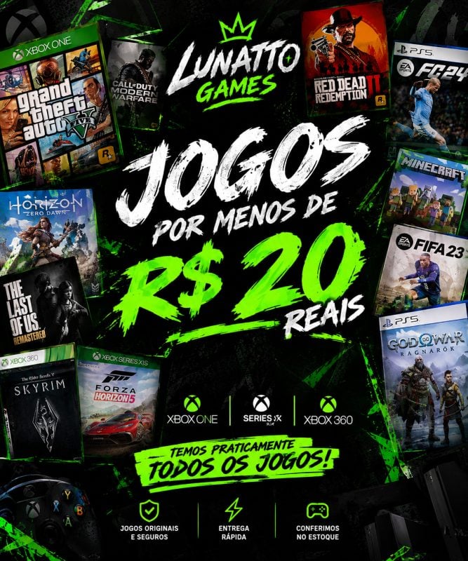 Jogos De Xbox Por Menos De R$20!