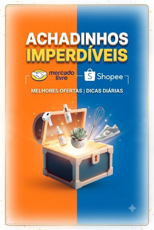 ACHADINHOS SHOPPE E MERCADO LIVRE