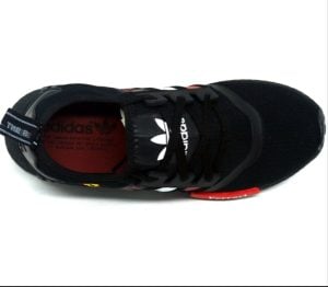 Tênis Masculino Adidas NMD Ferrari Preto — foto 11