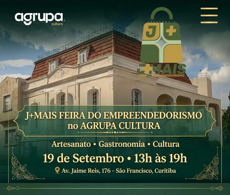 Feira no Agrupa cultura