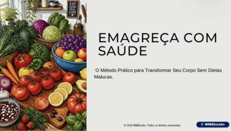 Emagreça com Saúde: Guia Prático em PDF Dieta e Hábitos Saudáveis