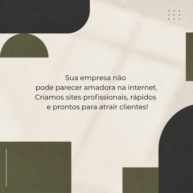 Criação de Sites Profissionais e Lojas Virtuais Tenha sua Empresa na Internet