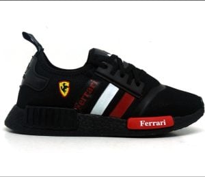 Tênis Masculino Adidas NMD Ferrari Preto — foto 10