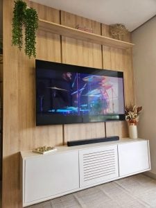 Apartamento Porteira Fechada no Canto do Forte | 3 Dorms, Suíte e 2 Vagas Praia Grande — foto 3