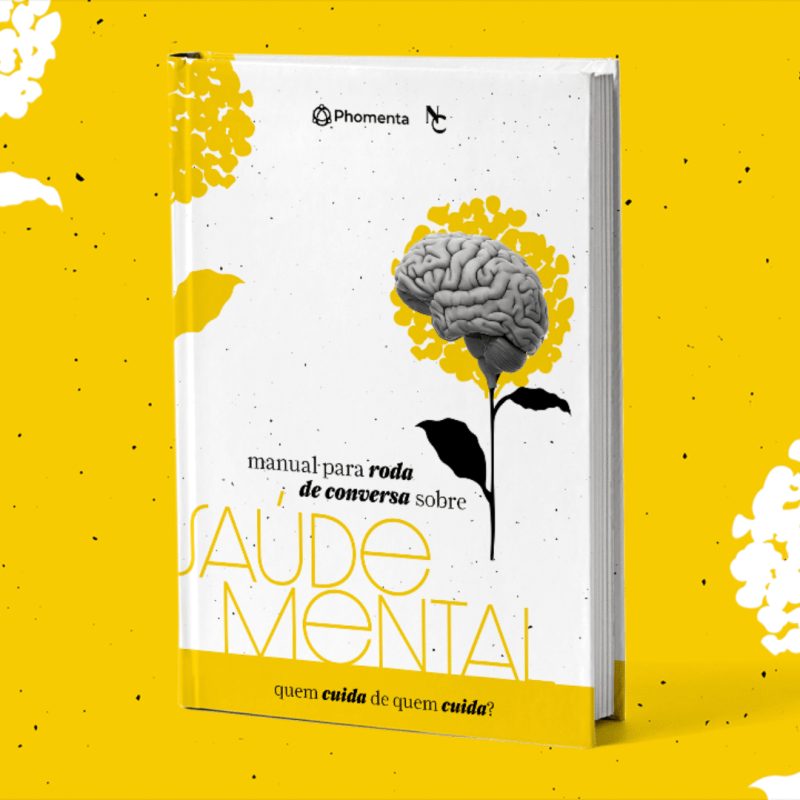 "Guia prático de saúde mental" um e-book que pode te ajudar a aliviar a sua ansiedade