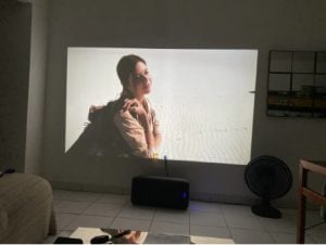 Projetor Davely HY320 Mini com Smart TV Android, WiFi 6 e Resolução Full HD 4K — foto 7
