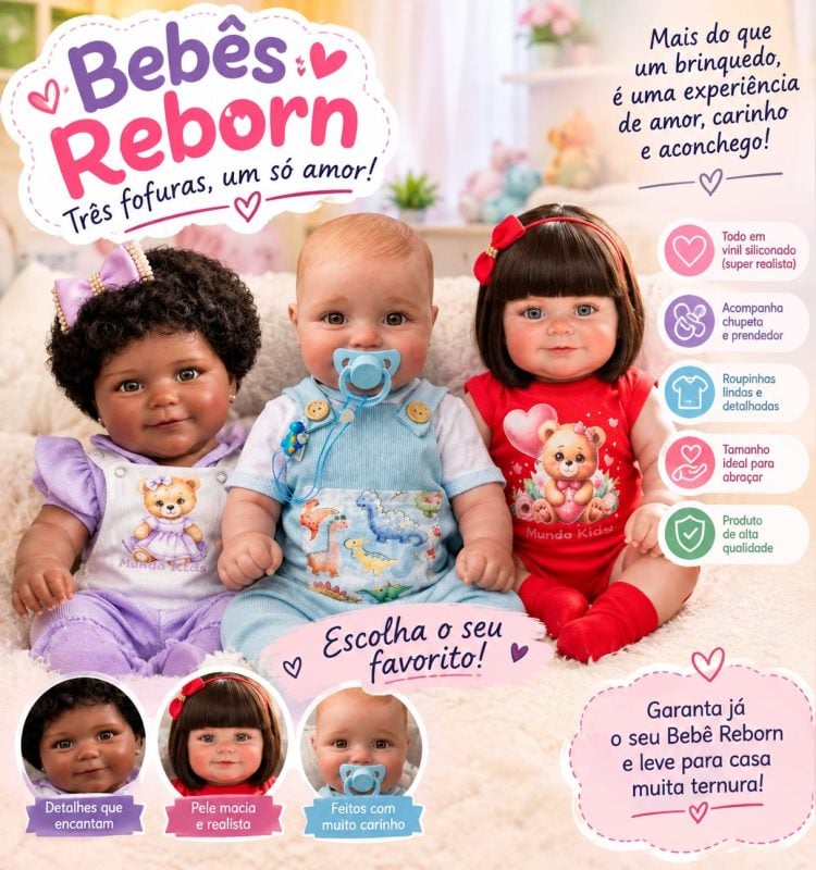Bebês Reborn