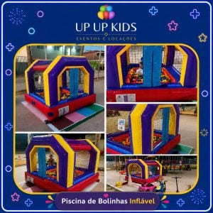 Aluguel de Piscina de Bolinhas Inflável — foto 5