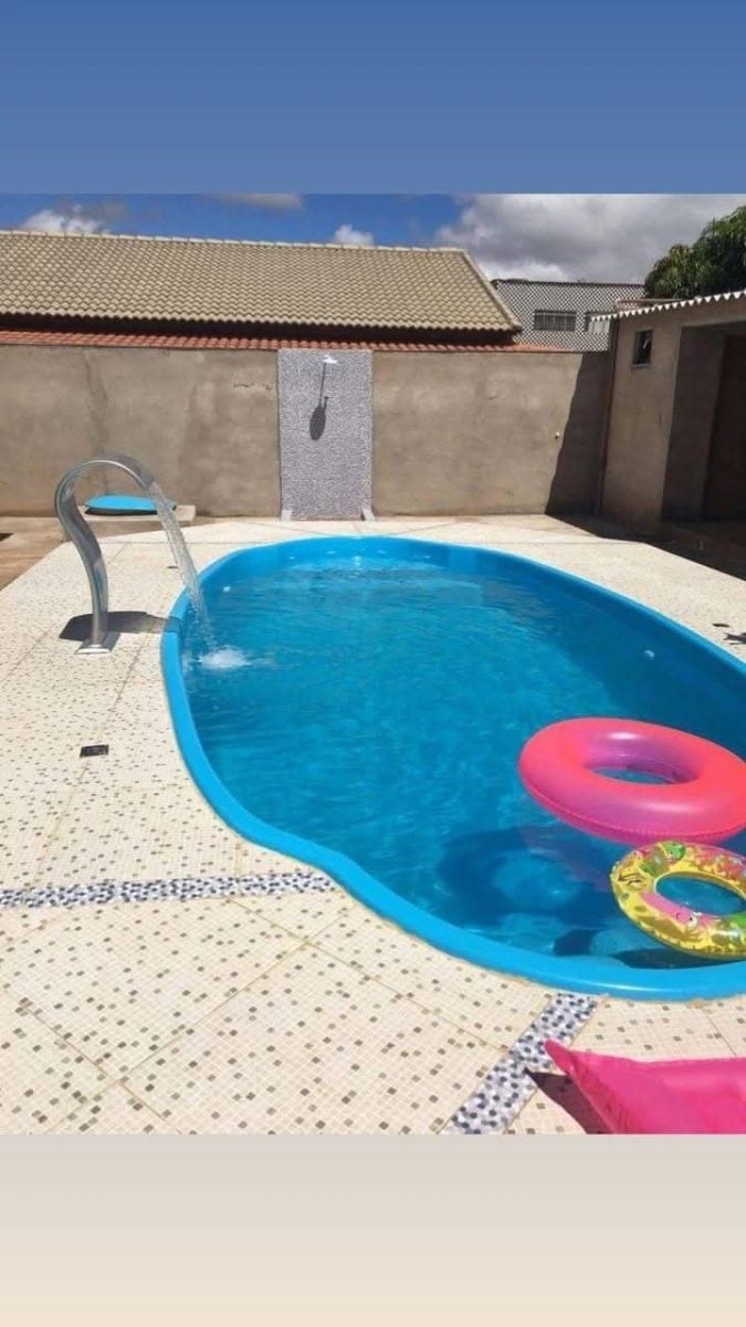 Piscina silver 5 metros de fibra completa — foto 2