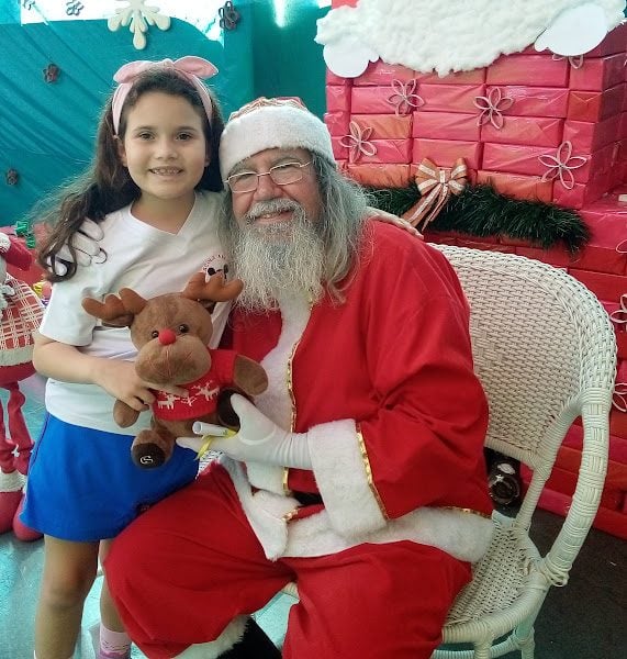 Papai Noel para escolas , condomínios e eventos na capital sp