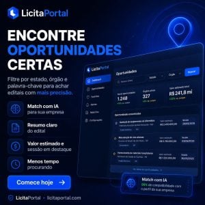LicitaPortal - Encontre Licitações e Pregões em Todo o Brasil — foto 4