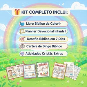 Kit Completo Dos Livros Bíblicos De Colorir Infantil — foto 3