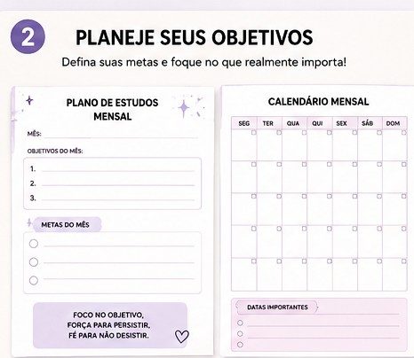 Planner de Estudos — foto 2