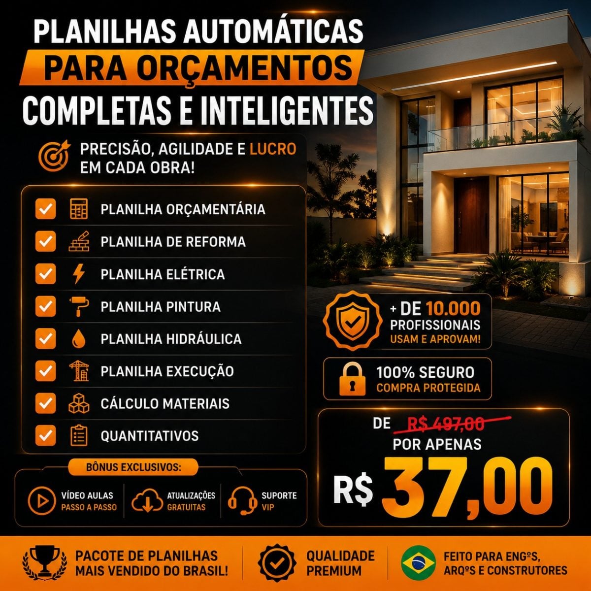 Planilhas Automaticas Para Construção Civil — foto 2